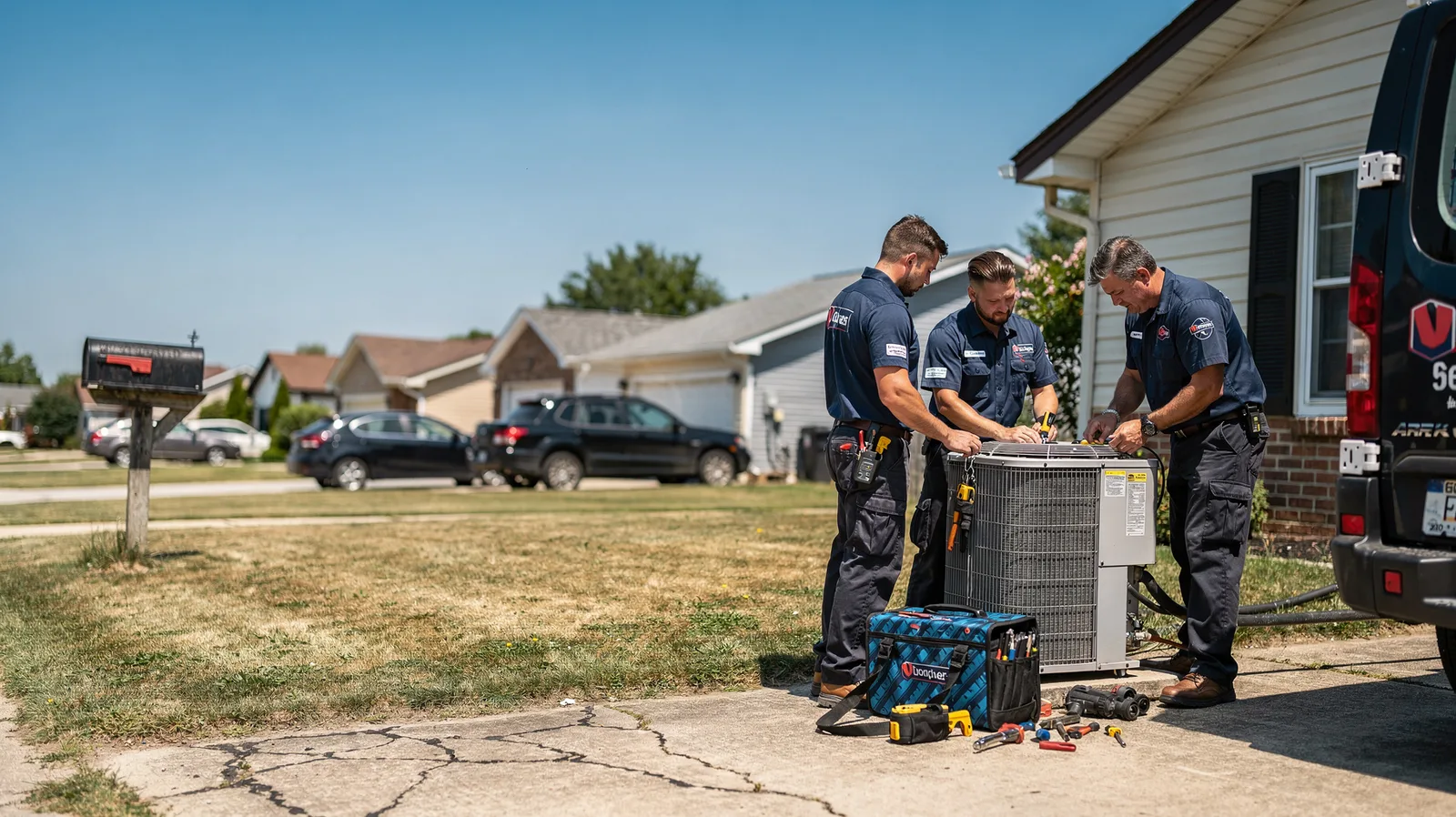 Hvac Repair in Nimitz, WV near me